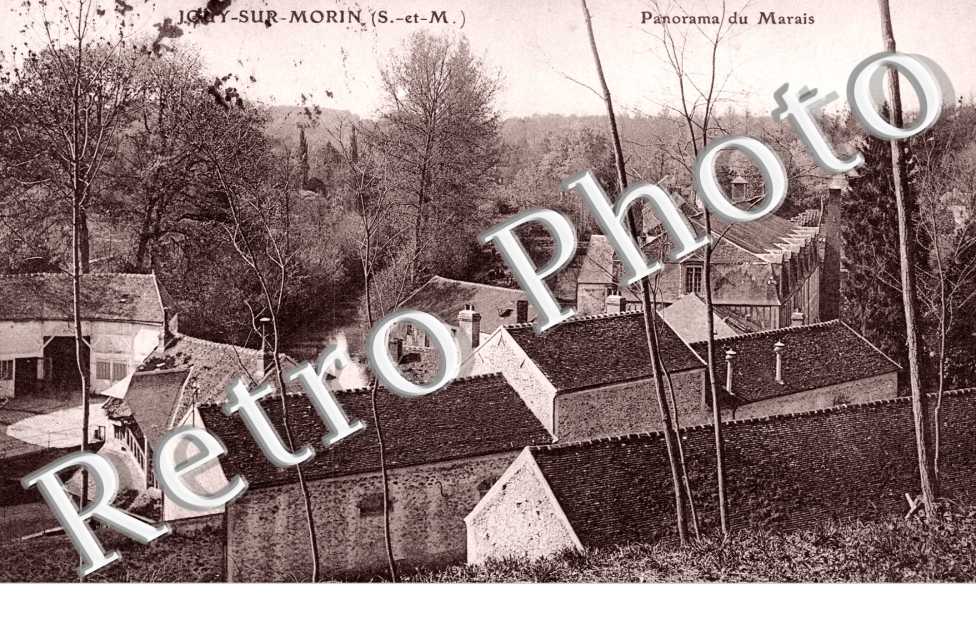 Panorama du Marais