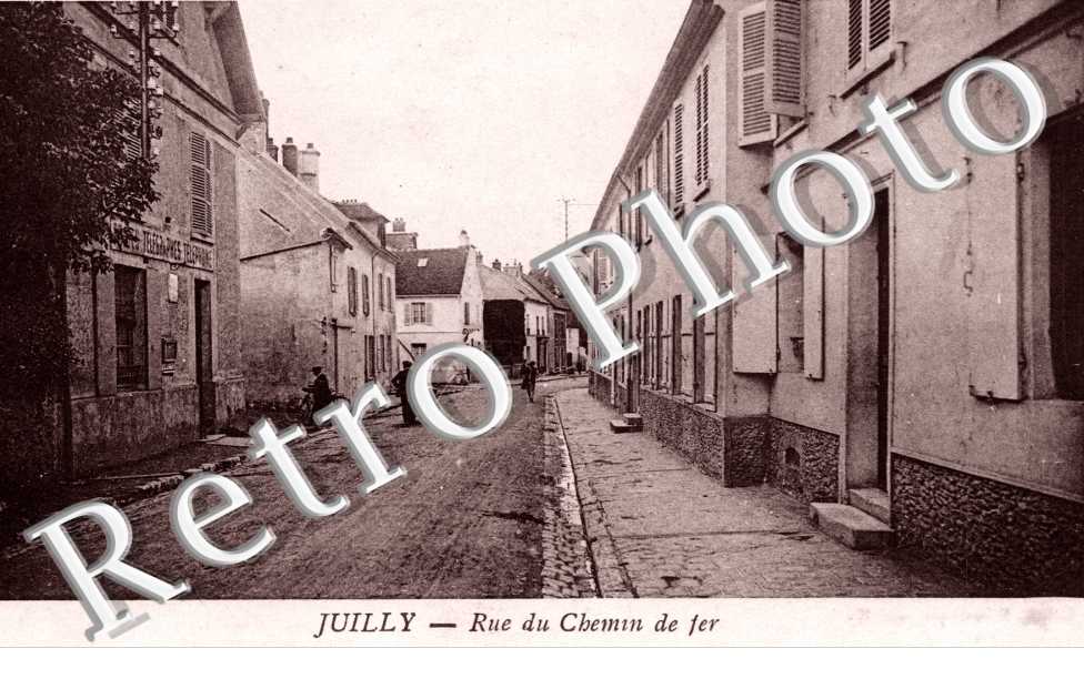 rue du chemin de fer