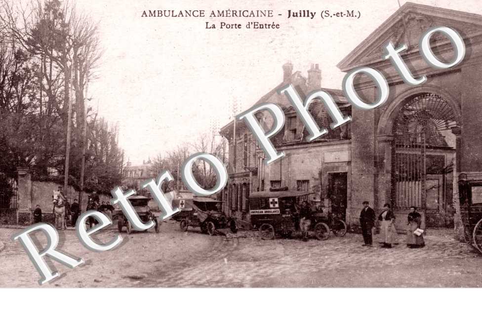 Ambulance americaine La porte d'entree