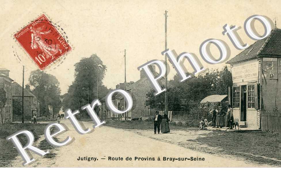 route de Provins a Bray-sur-Seine