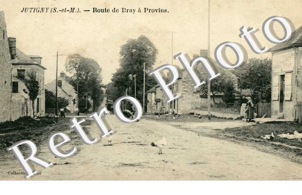 route de Bray a Provins