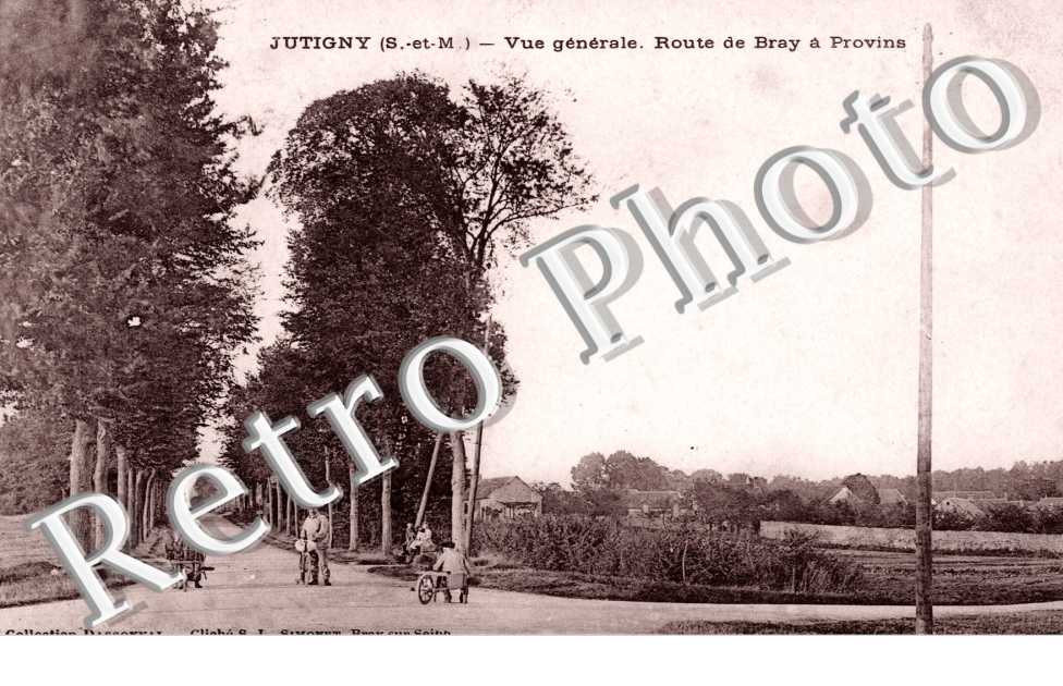 vue generale, route de Bray a Provins
