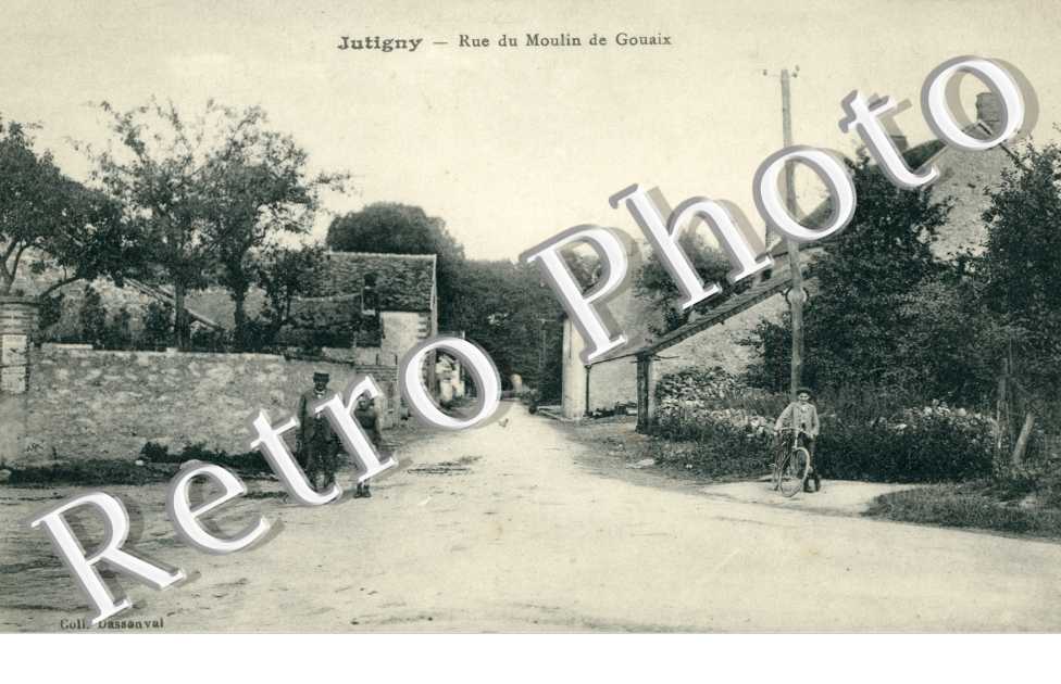 rue du moulin de Gouaix