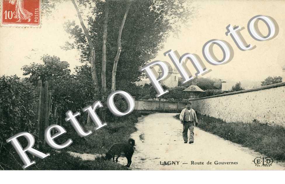 la Route de Gouvernes