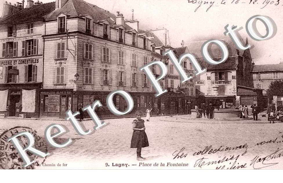 la Place de la Fontaine