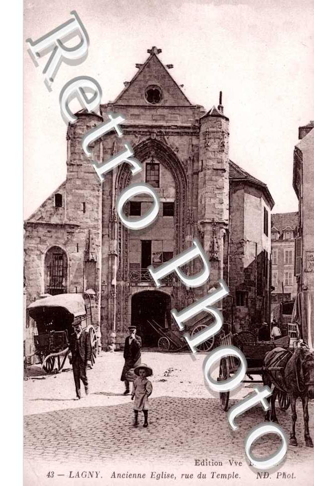 l'Ancienne Eglise, Rue du Temple