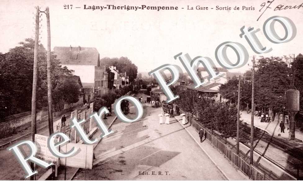 la Gare, Sortie du Puits, Lagny-Thorigny-Pomponne