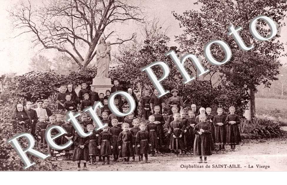 l'Orphelinat de Saint-Aile, la Vierge
