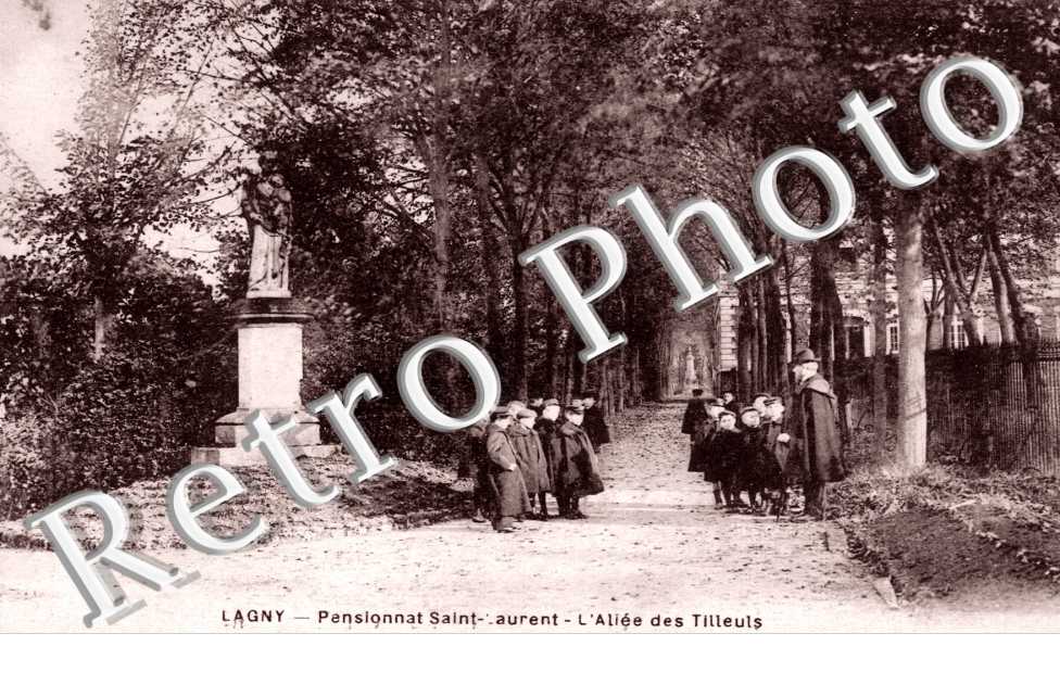 Pensionnat Saint Laurent, Allee des Tilleuls