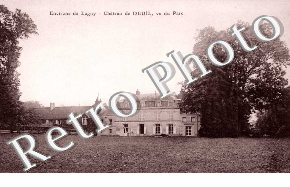 Chateau de Deuil