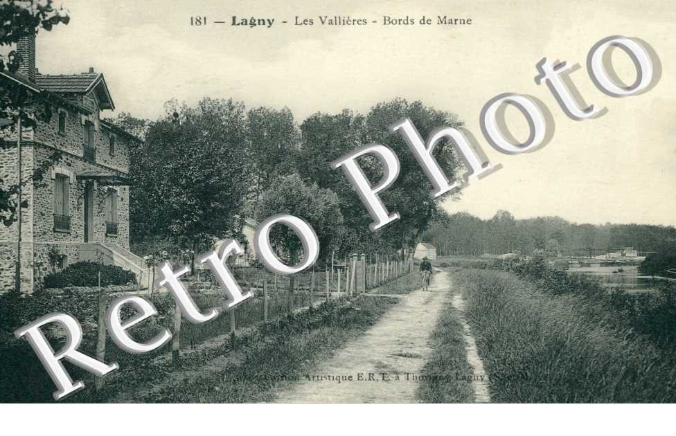 les Vallieres, les Bords de Marne