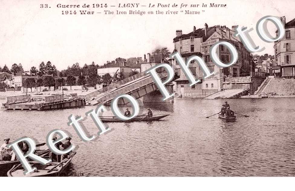 Pont de Fer sur la Marne