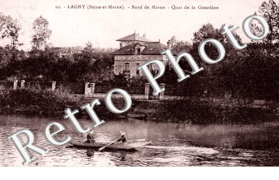Bords de Marne, Quai de la Gourdine