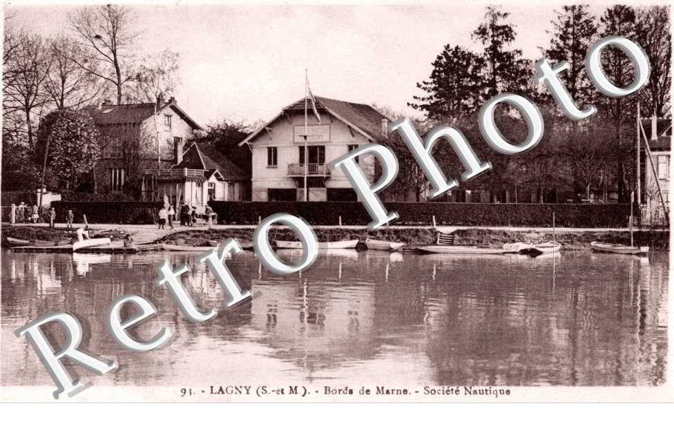Bords de Marne, Societe Nautique
