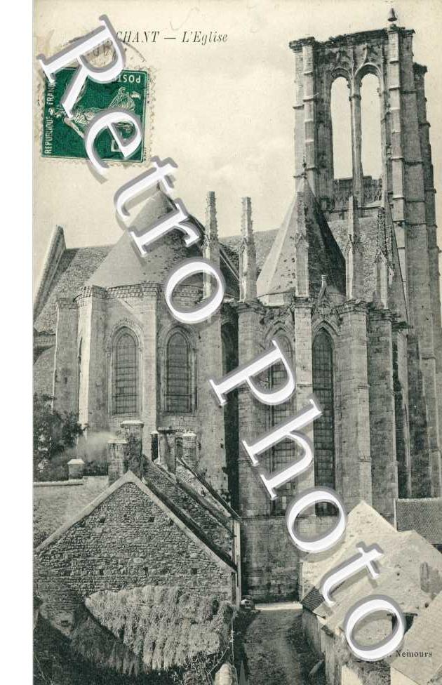 Vue de l'église