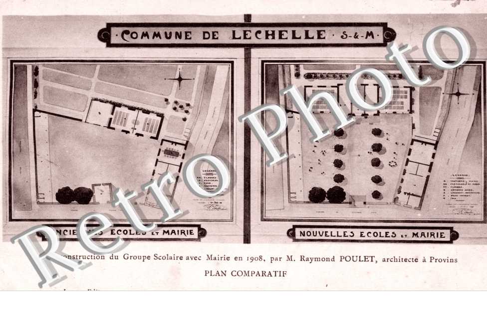 reconstruction du groupe scolaire avec mairie