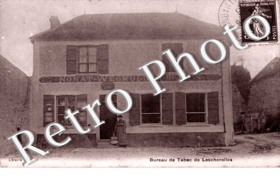 le Bureau de Tabac de Lescherolles