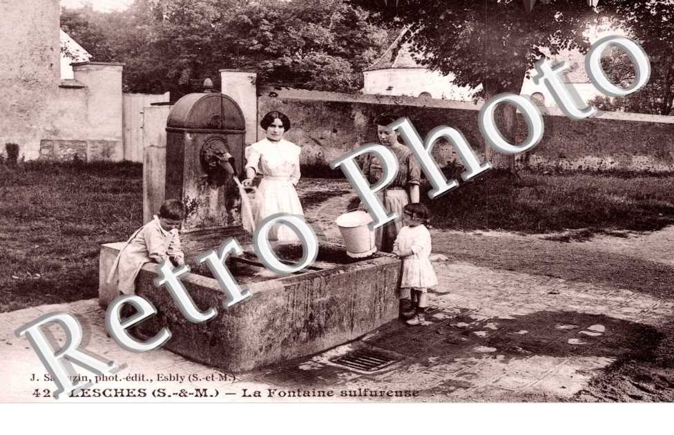 la Fontaine Sulfureuse