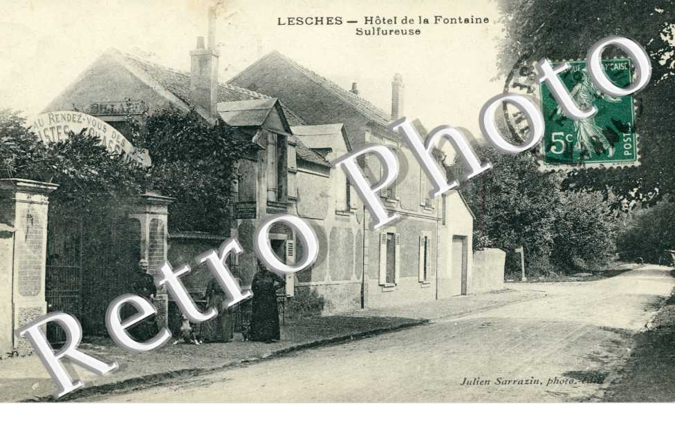 Hotel de la Fontaine Sulfureuse
