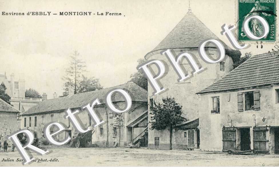 Montigny, la Ferme