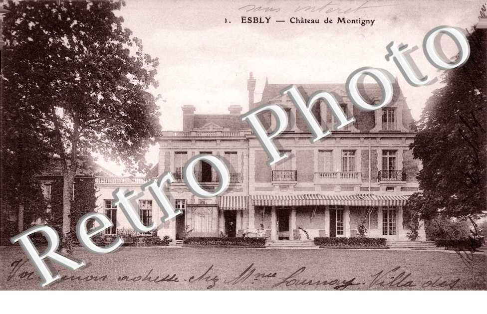 Chateau de Montigny