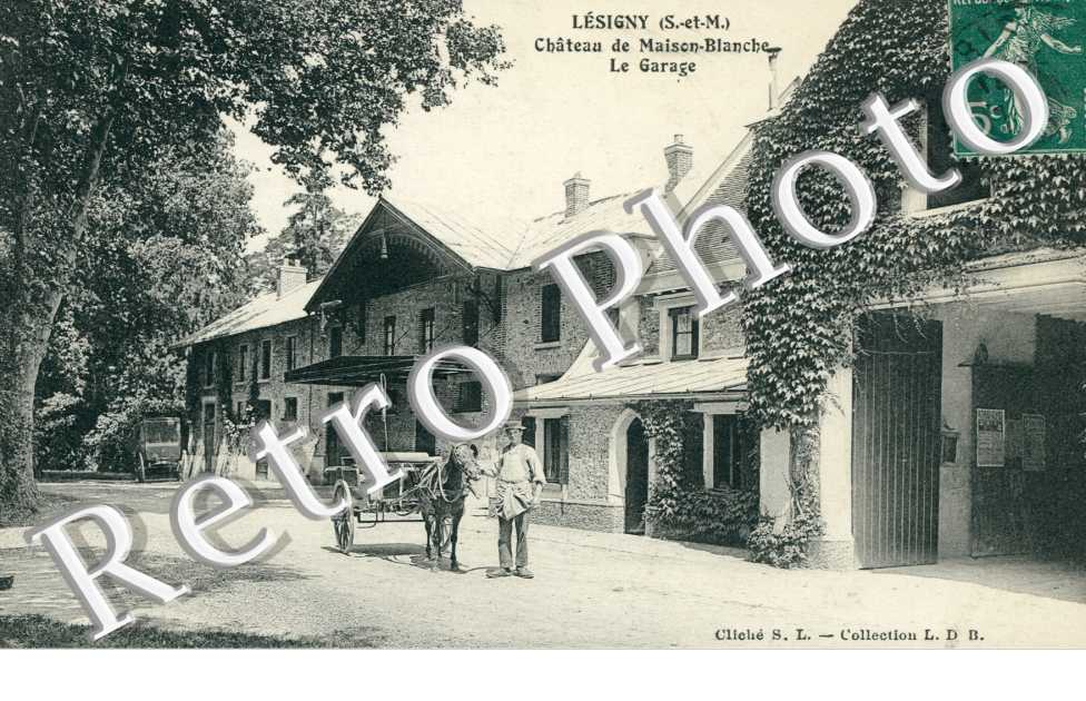 Chateau de Maison Blanche, le Garage