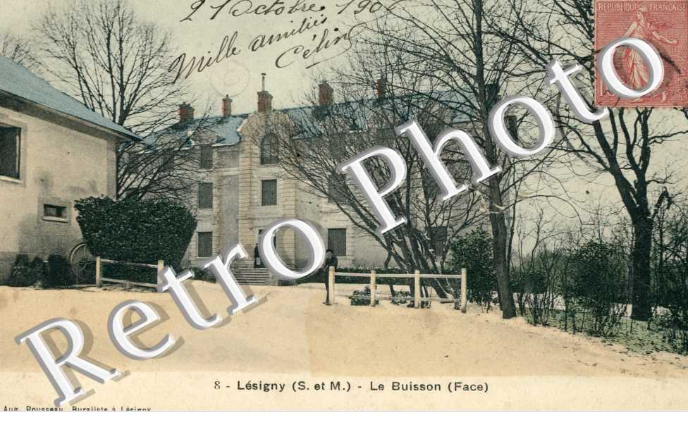 Le Buisson (Face)