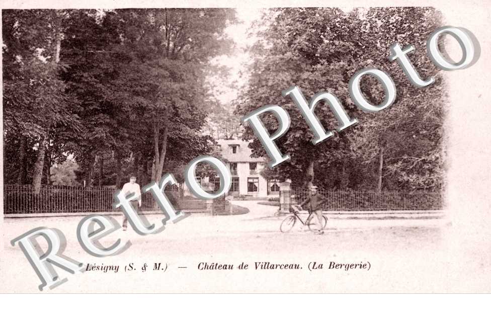 Chateau de Villarceau, la bergerie