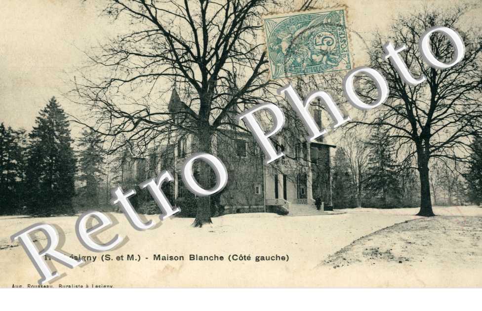 Maison Blanche cote gauche