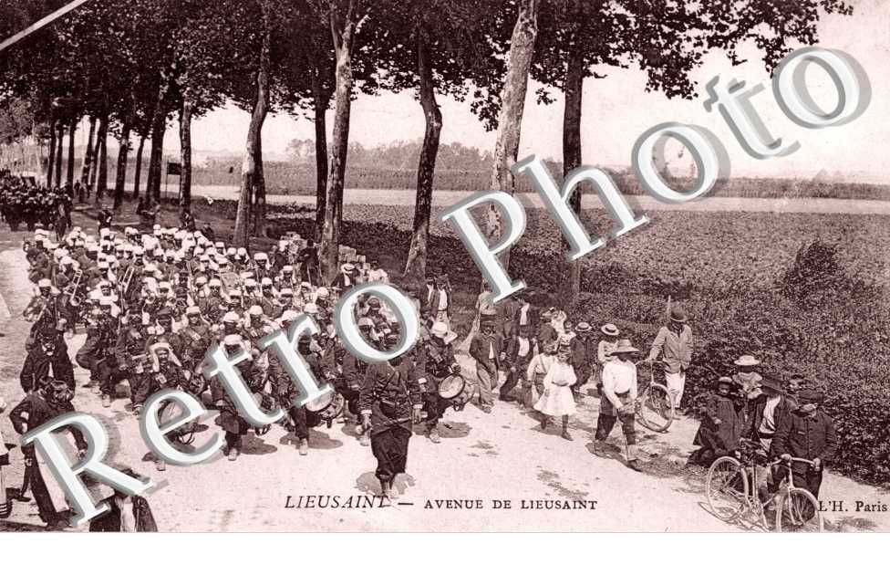 avenue de Lieusaint
