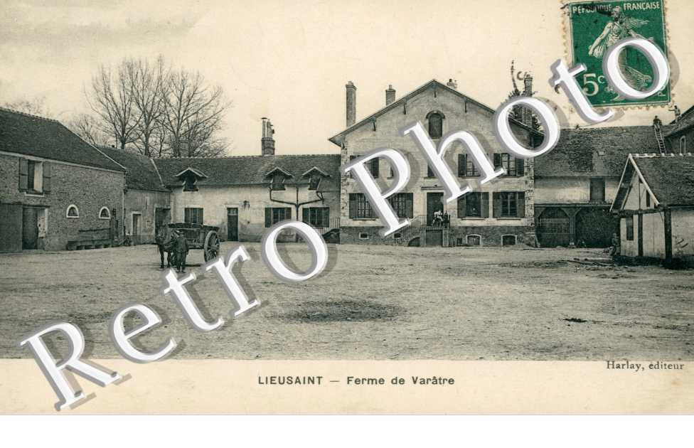 ferme de Varatre