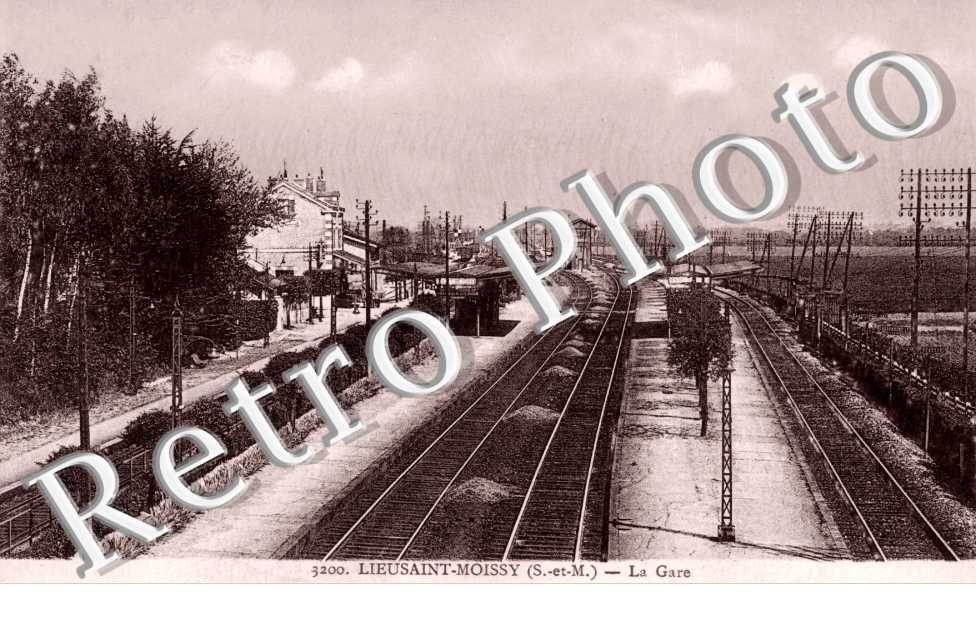 Lieusaint-Moissy  La gare