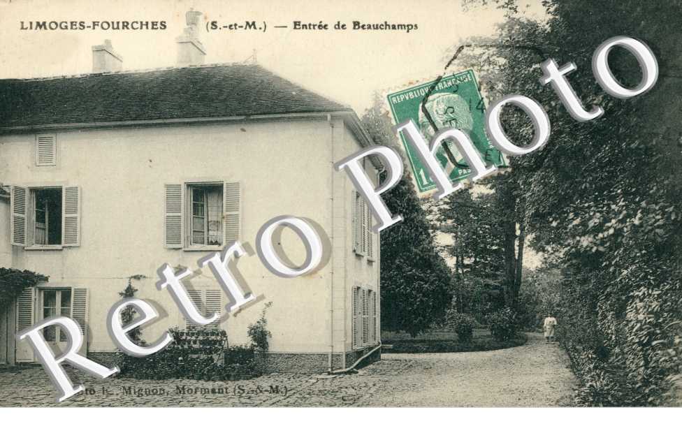 Entree de Beauchamps