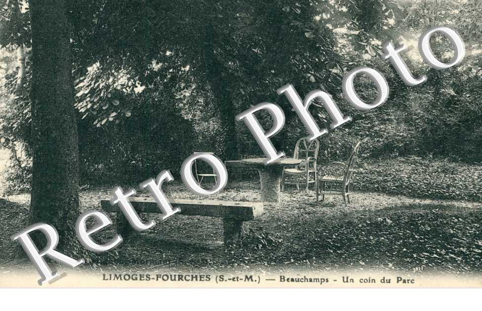Beauchamps, coin du parc