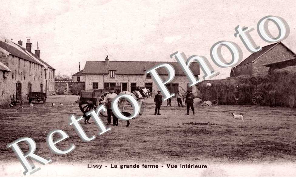 la grande ferme, vue interieure