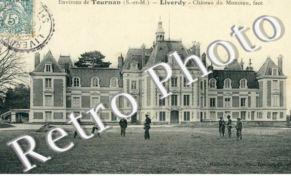 chateau de Monceau, face