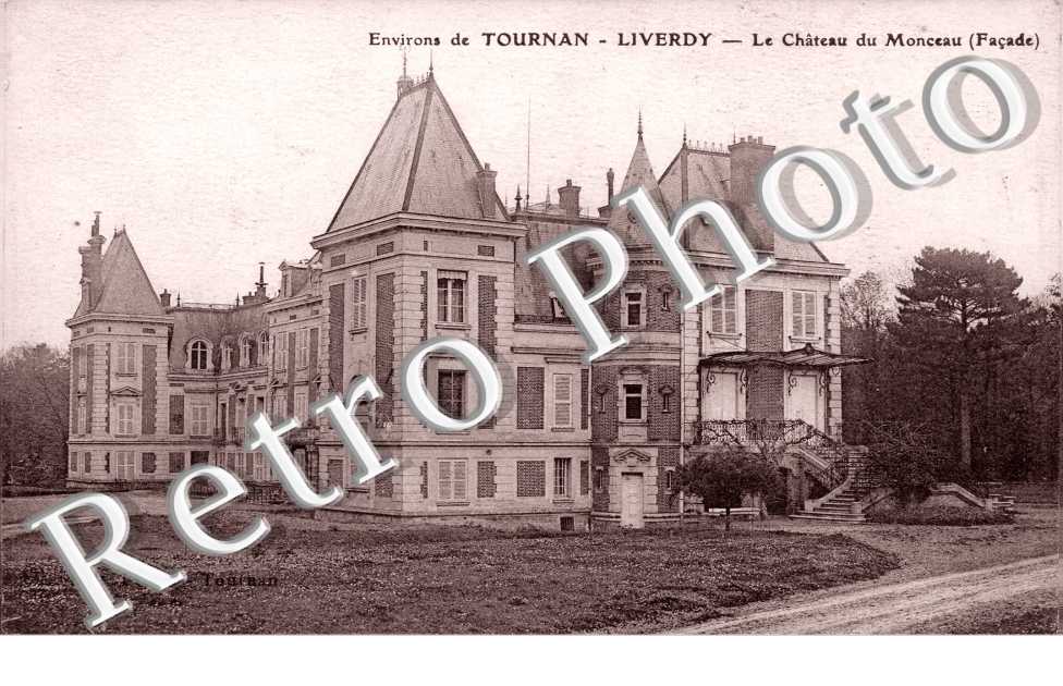 Le Château dy Monceau (Façade)