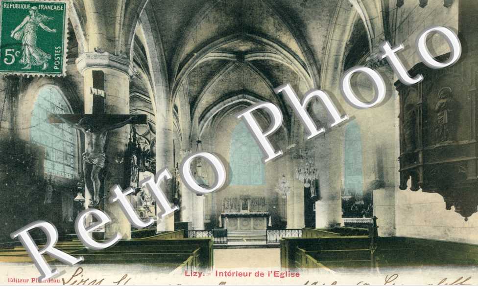 Intérieur de l'Eglise