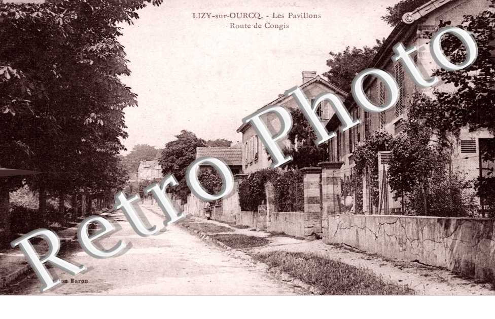 les Pavillons, la Route de Congis