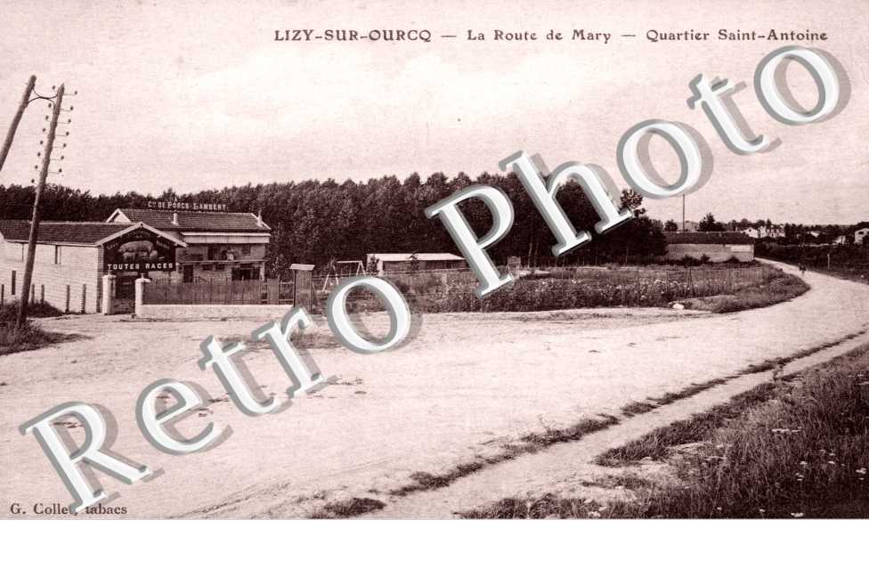 la Route de Mary, le Quartier Saint-Antoine