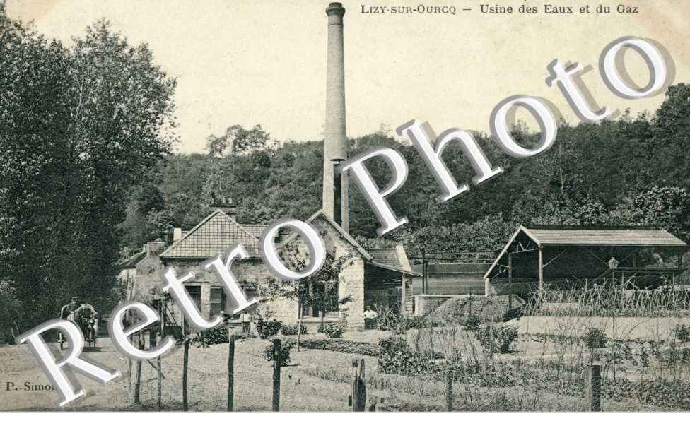 l'Usine des Eaux et du Gaz