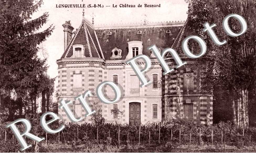 le chateau de Besnard