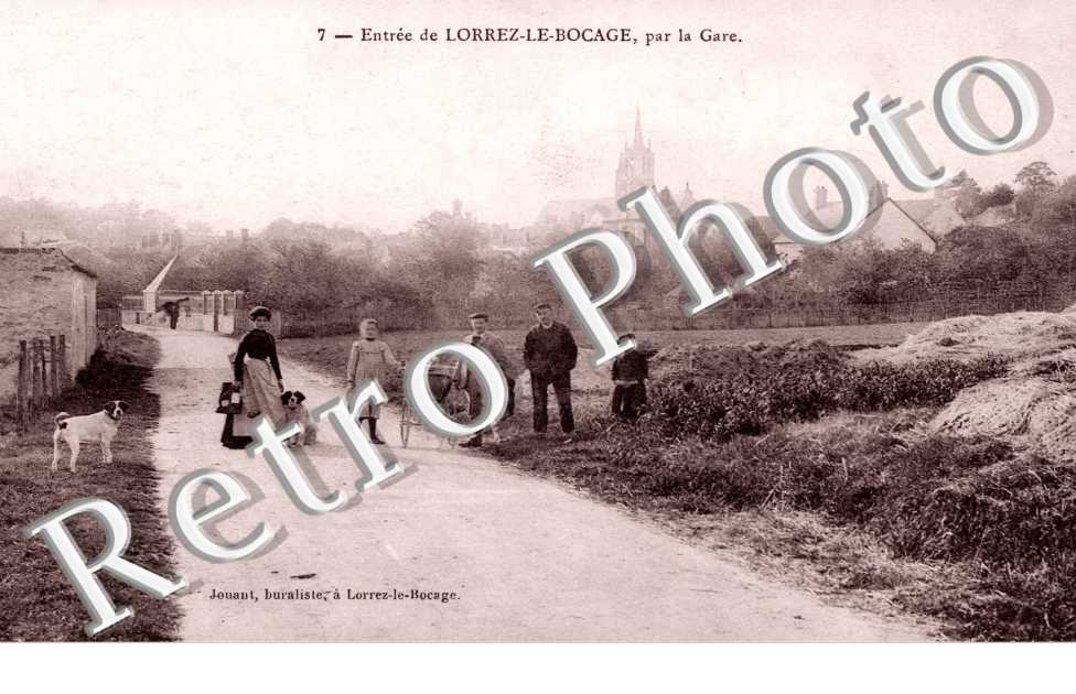 par la gare