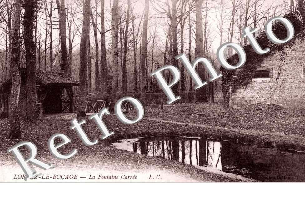 La Fontaine Carree