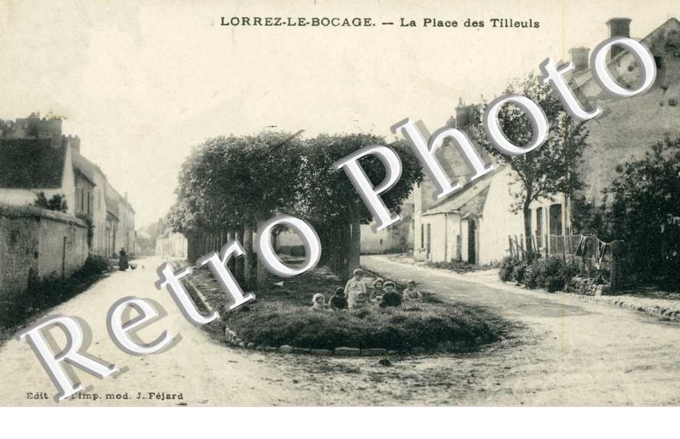 la Place des Tilleuls