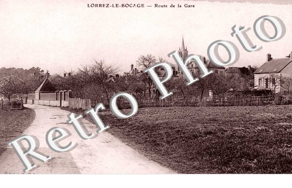 la Route de la Gare