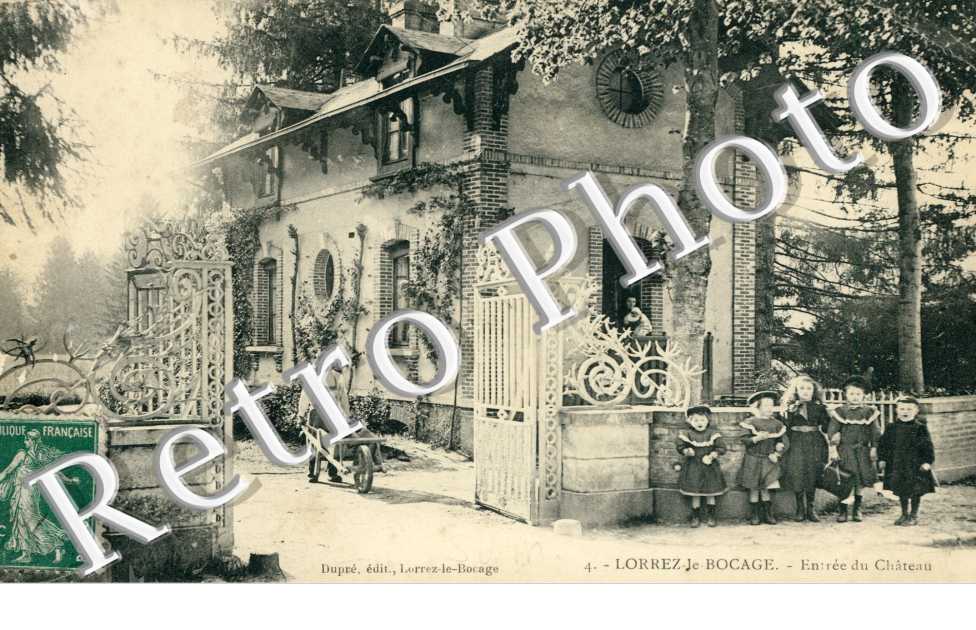 l'Entree du Chateau