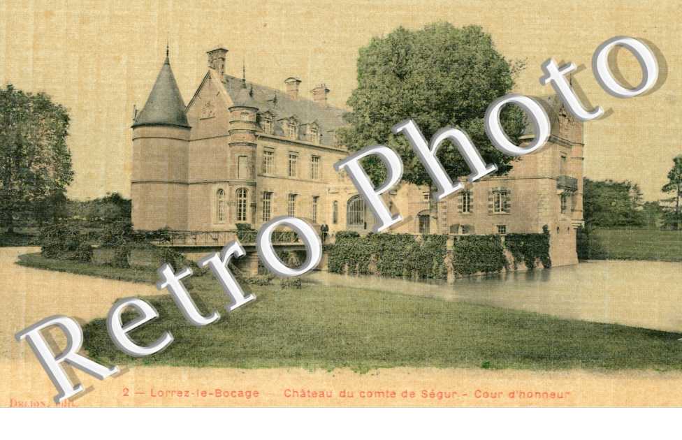 Château du Comte de Ségur