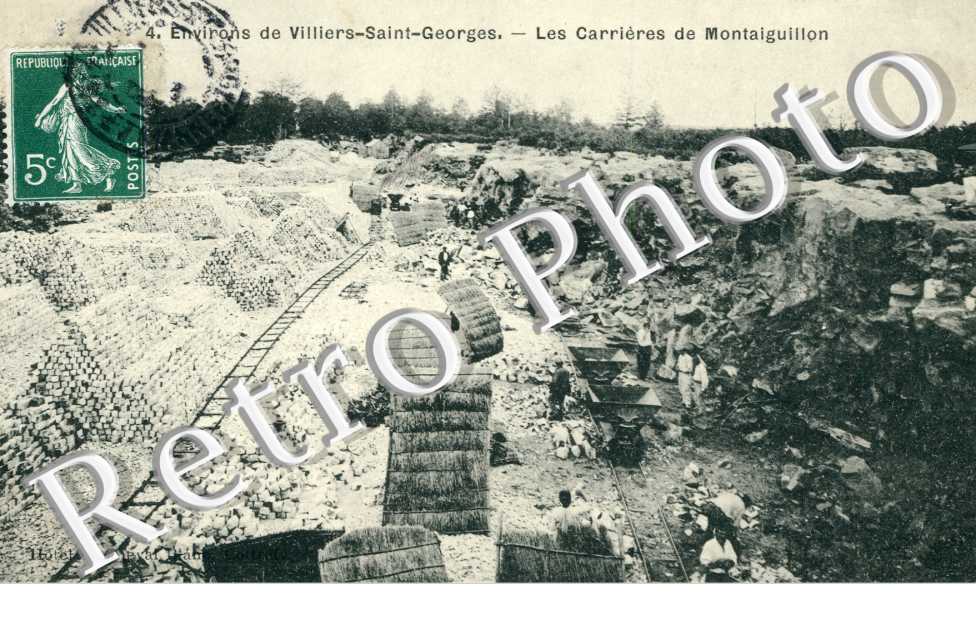 les carrieres du Montaiguillon