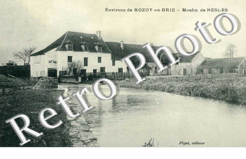 le Moulin de Nesles